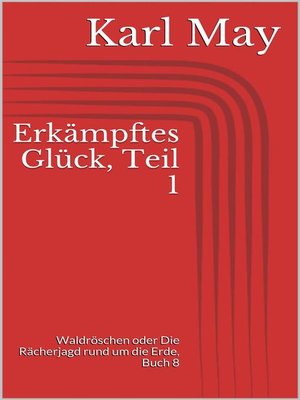 cover image of Erkämpftes Glück, Teil 1